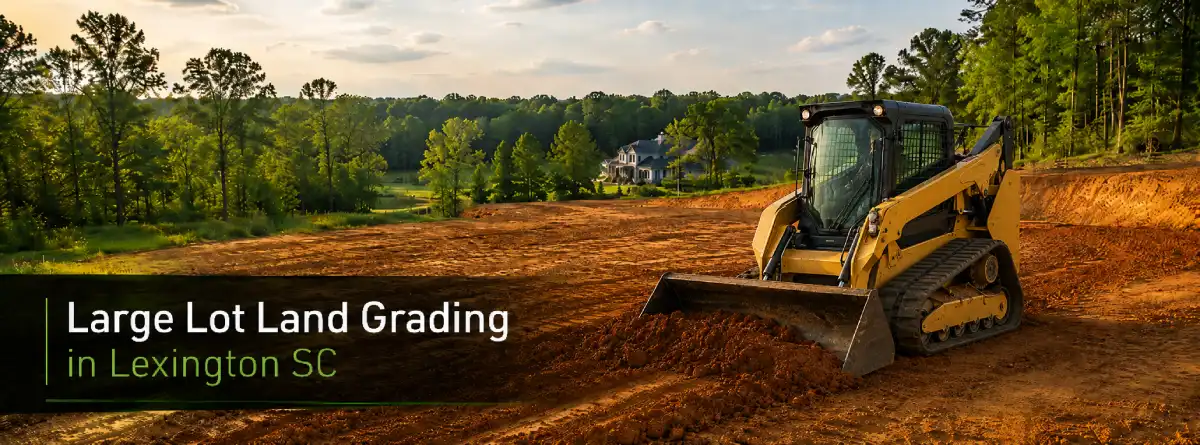 Large-Lot Grading Planning Guide for Lexington Property Owners