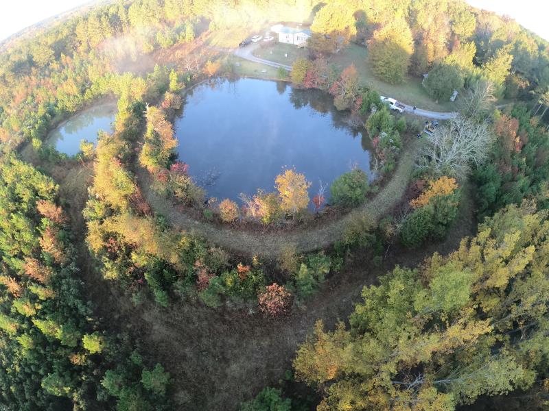 Pond Dam Pomaria SC