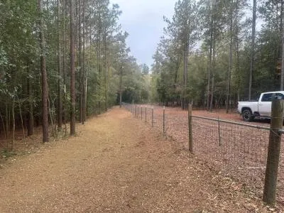 pasture fence